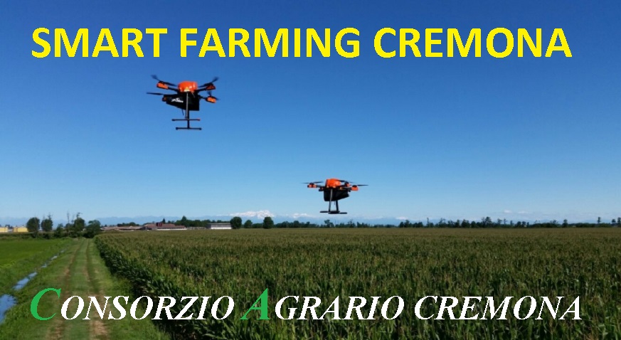 Al via il progetto smart farming consorzio agrario for Consorzio agrario cremona macchine agricole usate