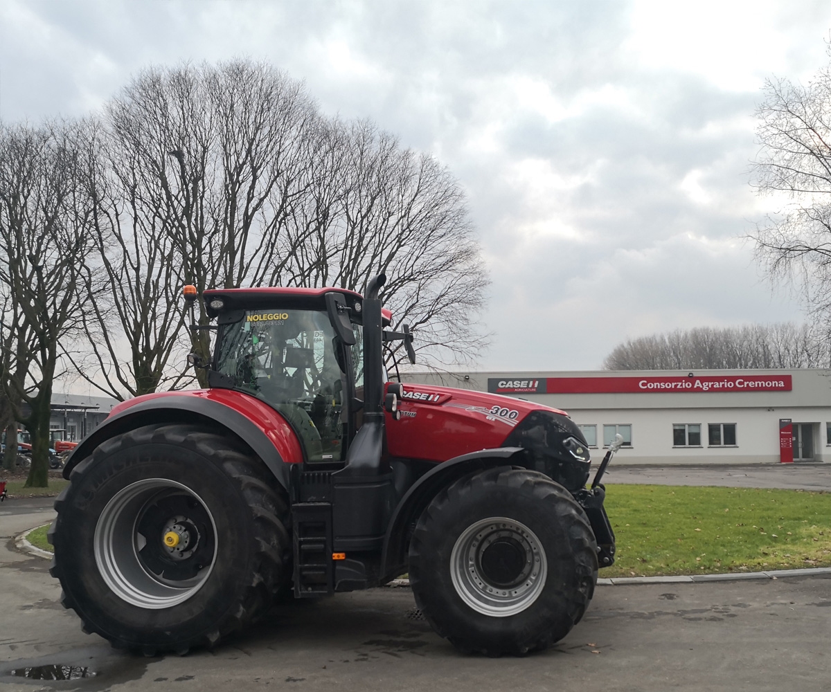 Trattore agricolo a noleggio in Emilia Romagna