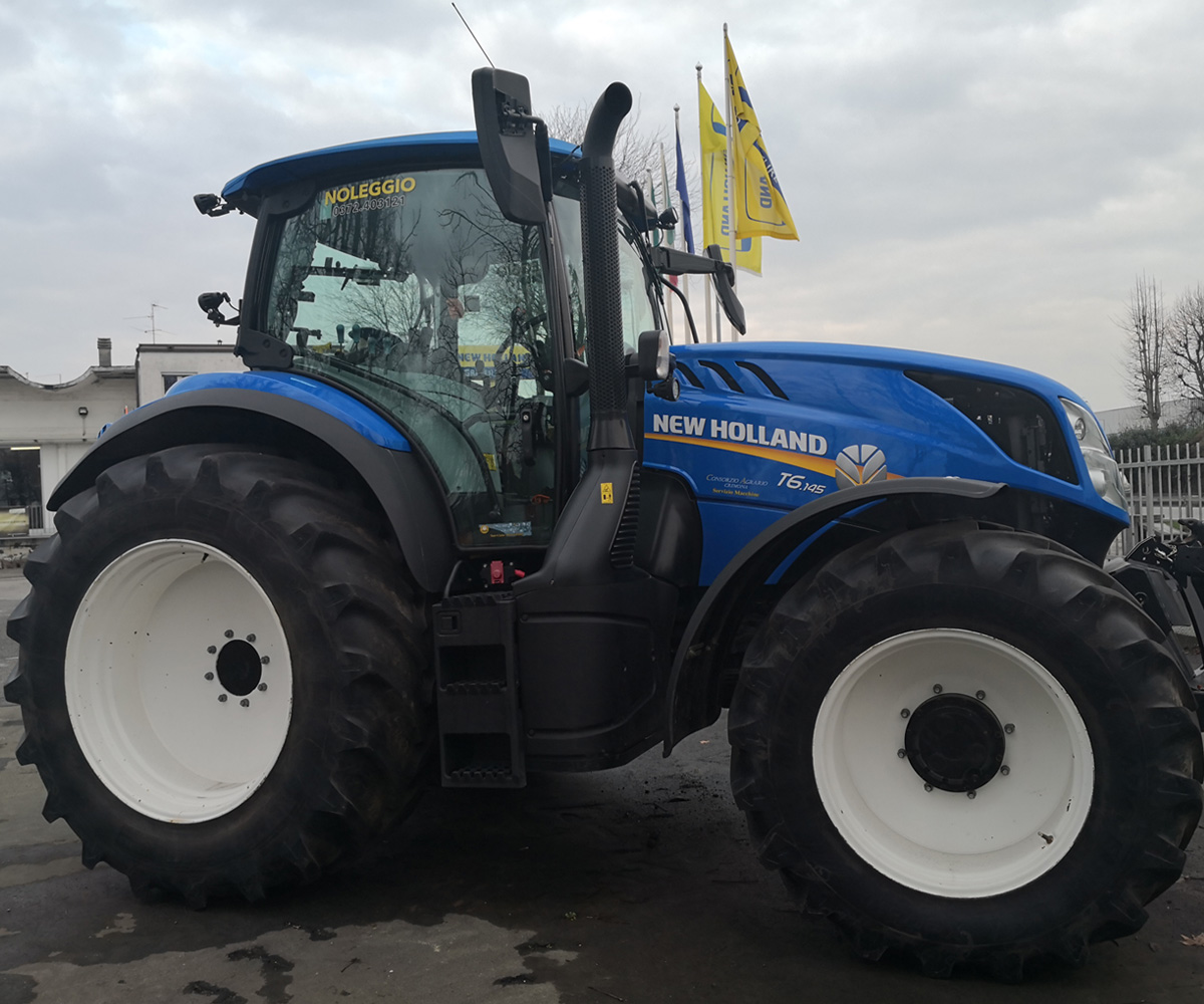 Trattore agricolo a noleggio in Emilia Romagna