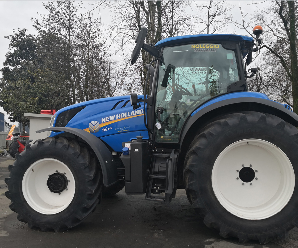 Trattore agricolo a noleggio in Emilia Romagna