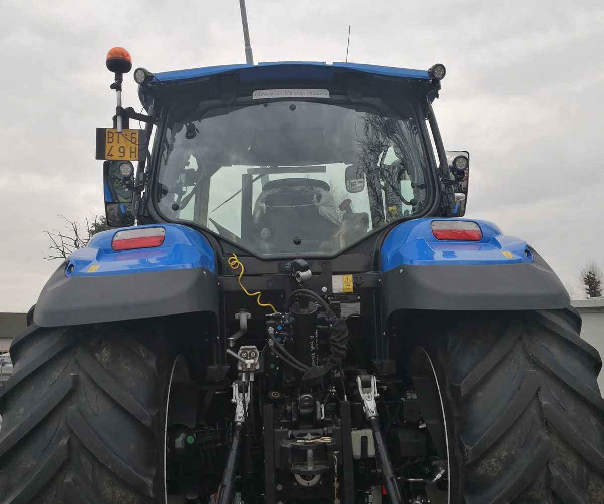 Trattore agricolo a noleggio in Emilia Romagna