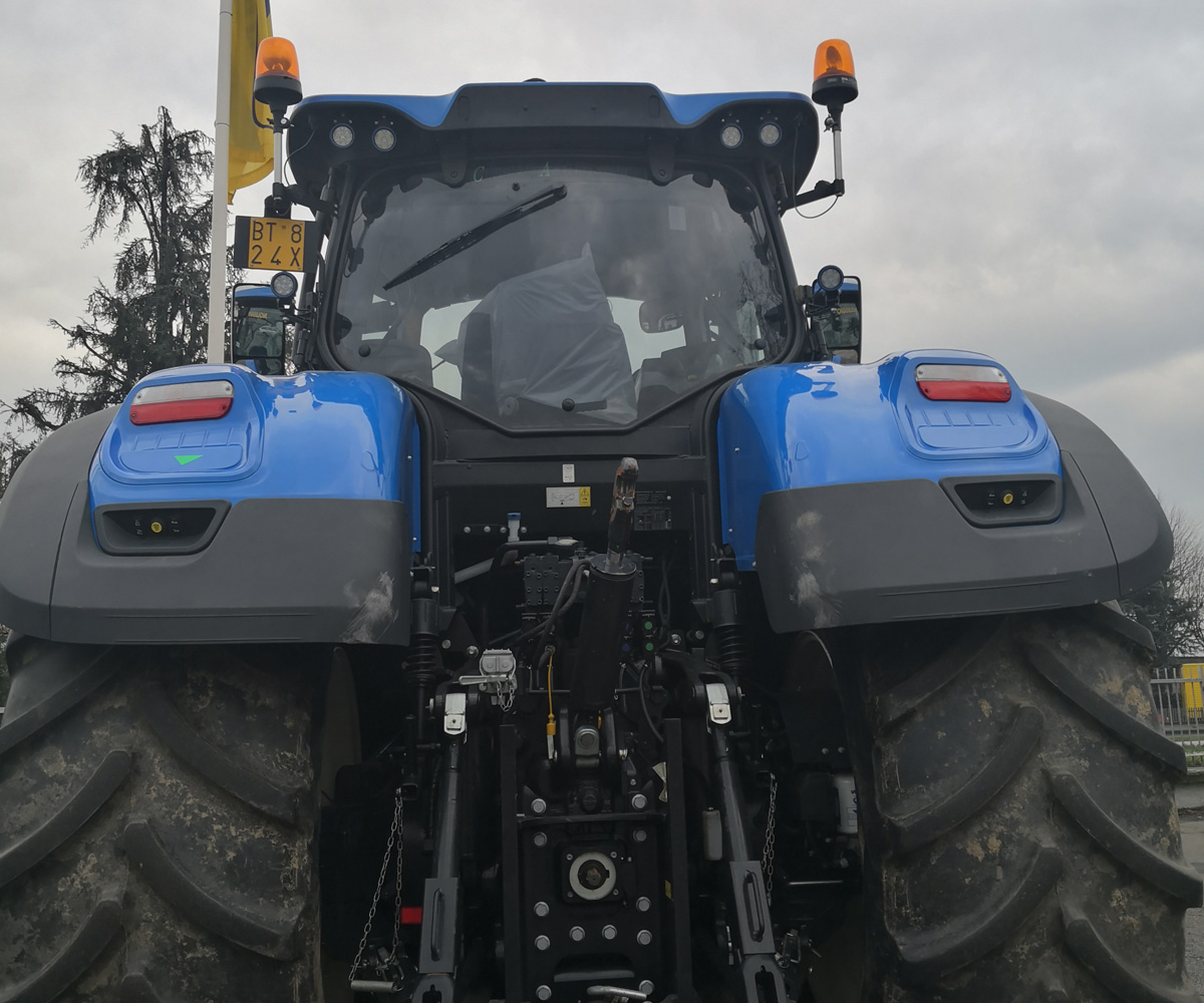 Trattore agricolo a noleggio in Emilia Romagna