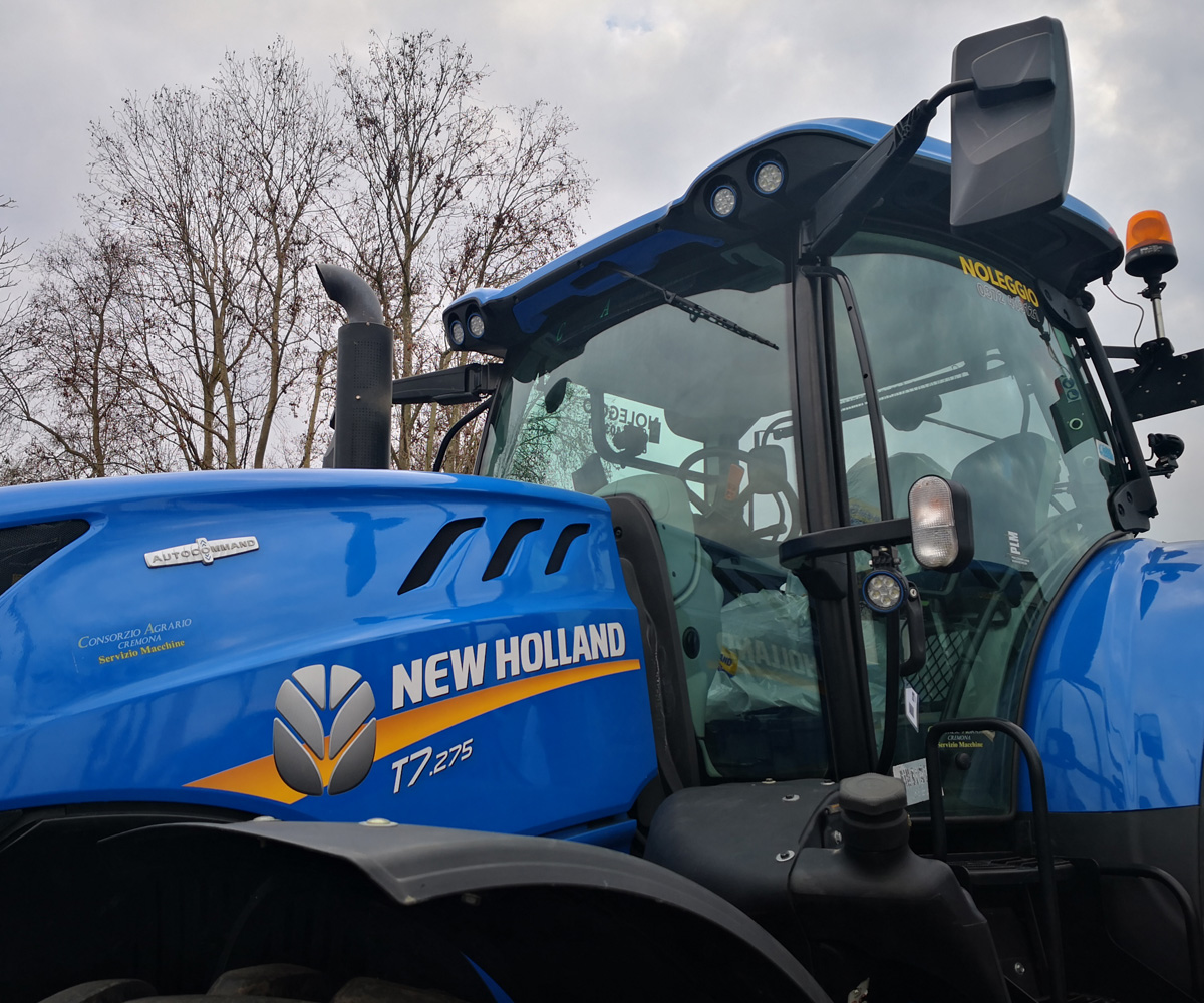 Trattore agricolo a noleggio in Emilia Romagna