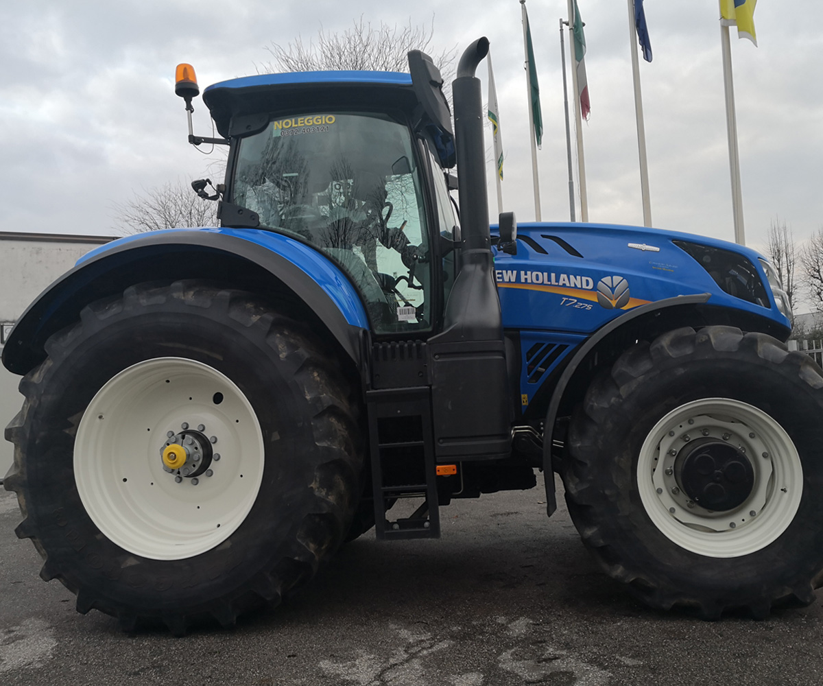 Trattore agricolo a noleggio in Emilia Romagna