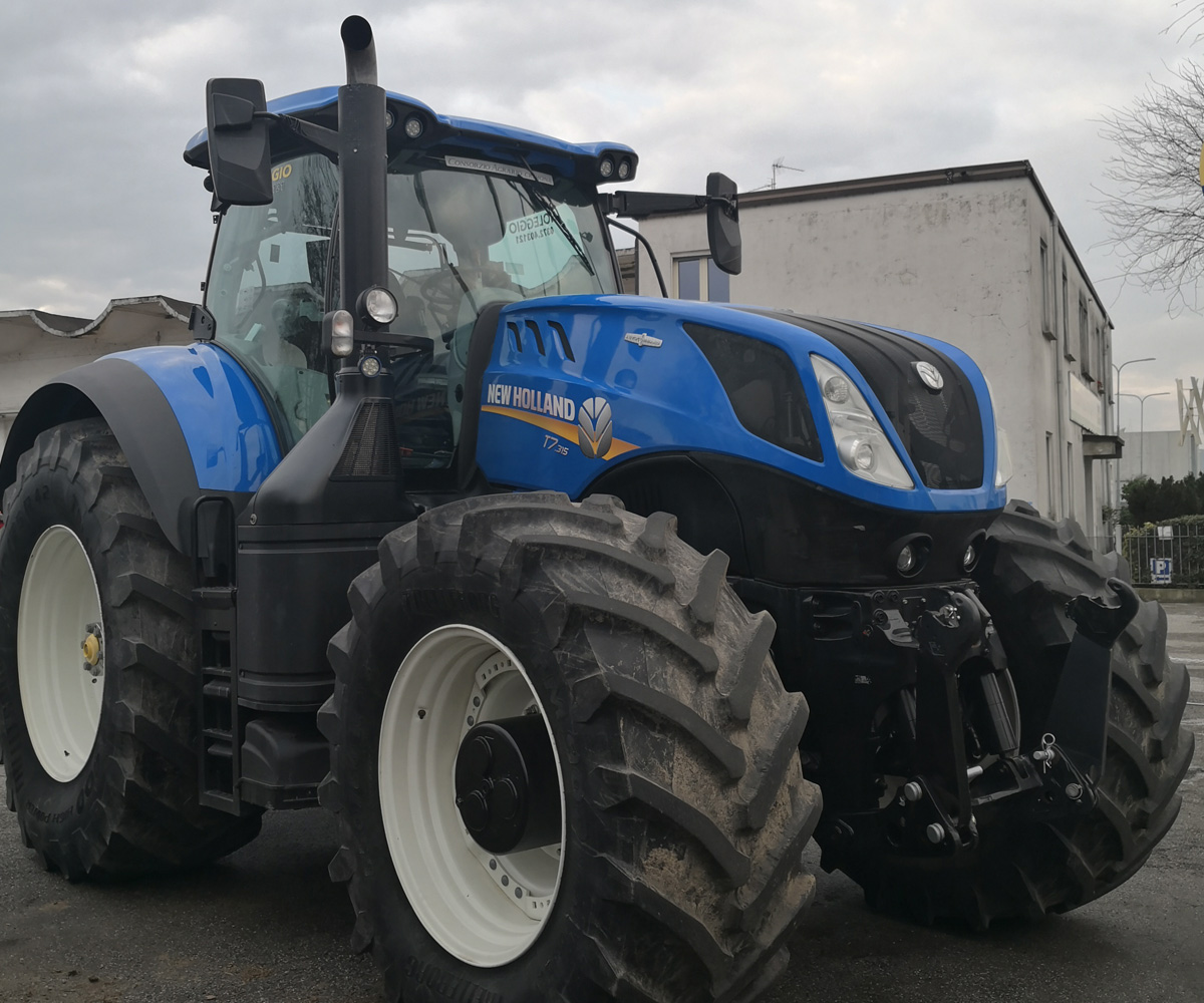 Trattore agricolo a noleggio in Emilia Romagna