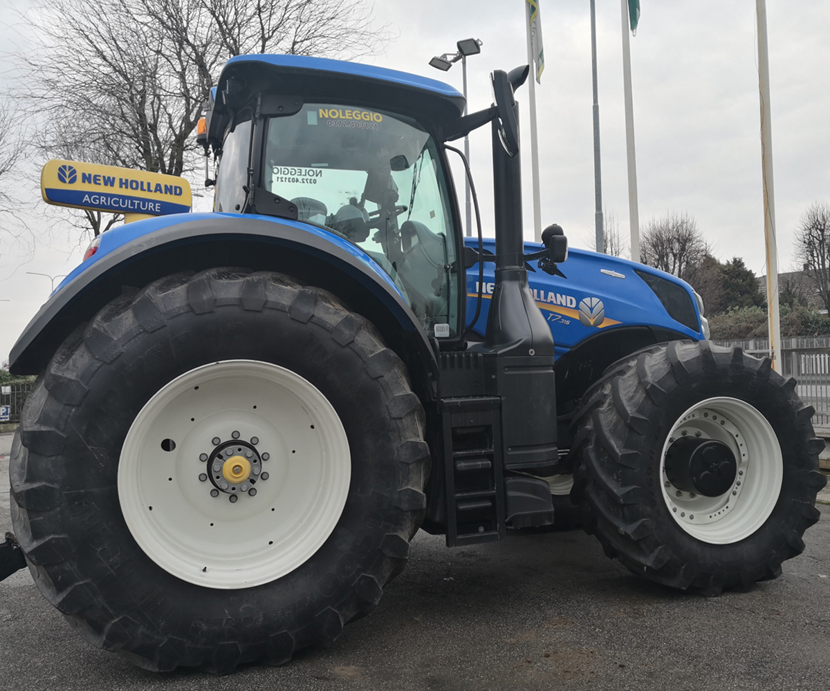 Trattore agricolo a noleggio in Emilia Romagna