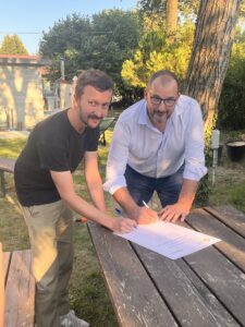 Firma Accordo Rigenera