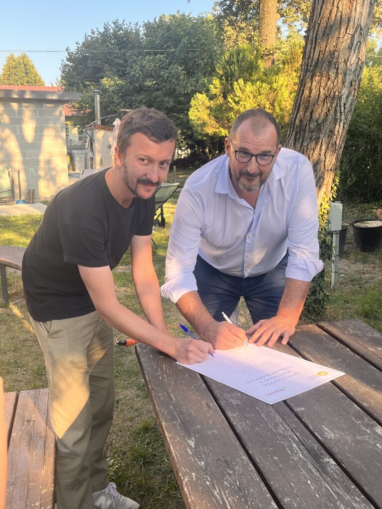 Firma Accordo Rigenera